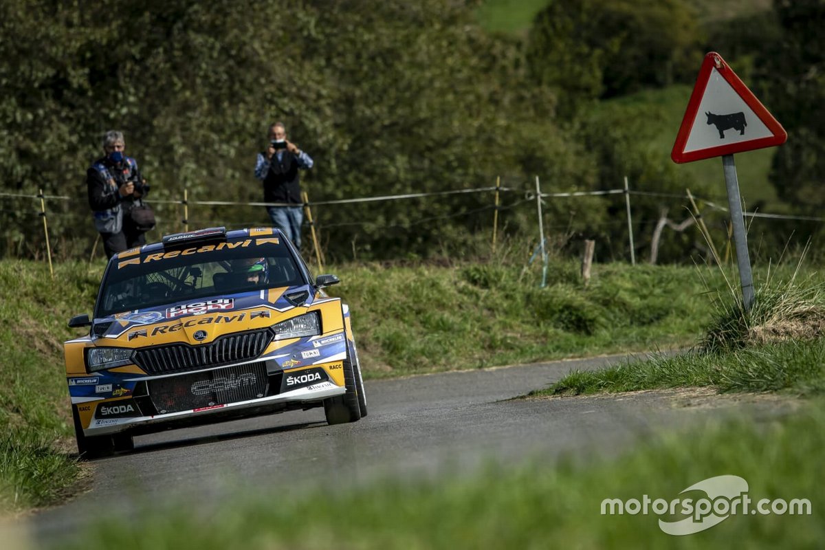 José Antonio Suárez, Alberto Iglesias, Skoda Fabia R5