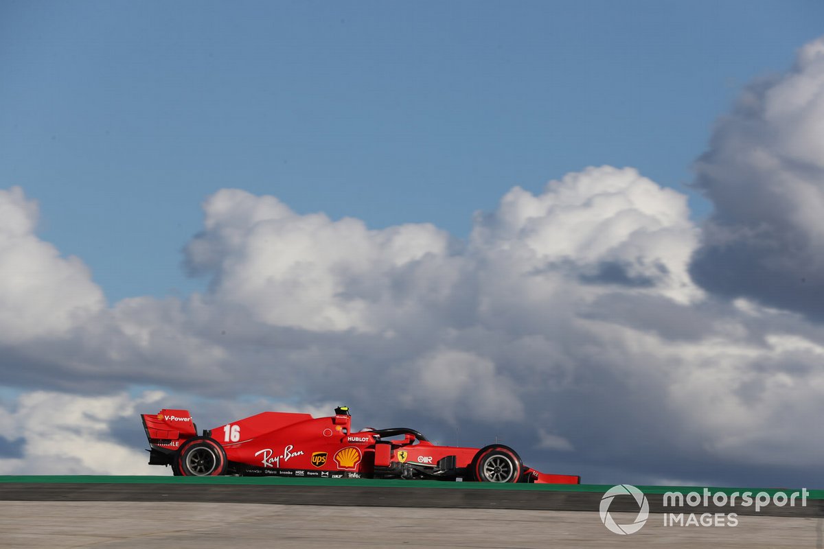Charles Leclerc, Ferrari SF1000