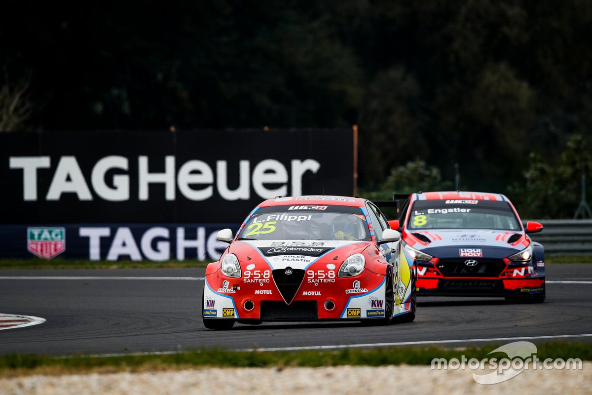 Luca Filippi, Mulsanne Alfa Romeo Giulietta TCR