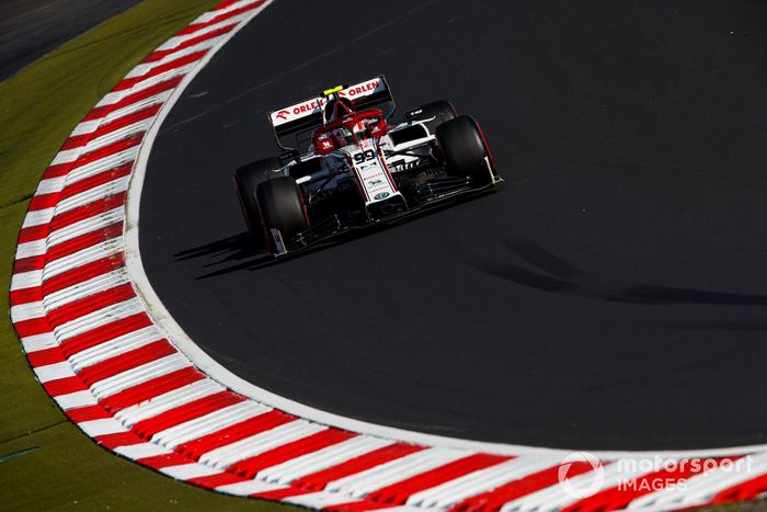 Antonio Giovinazzi, Alfa Romeo Racing C39