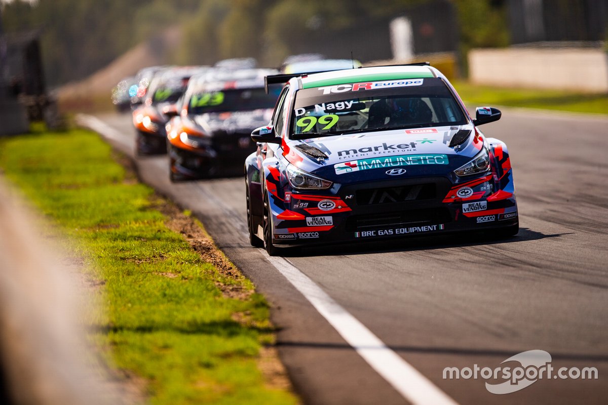 Daniel Nagy, BRC Racing Team, Hyundai i30 N TCR
