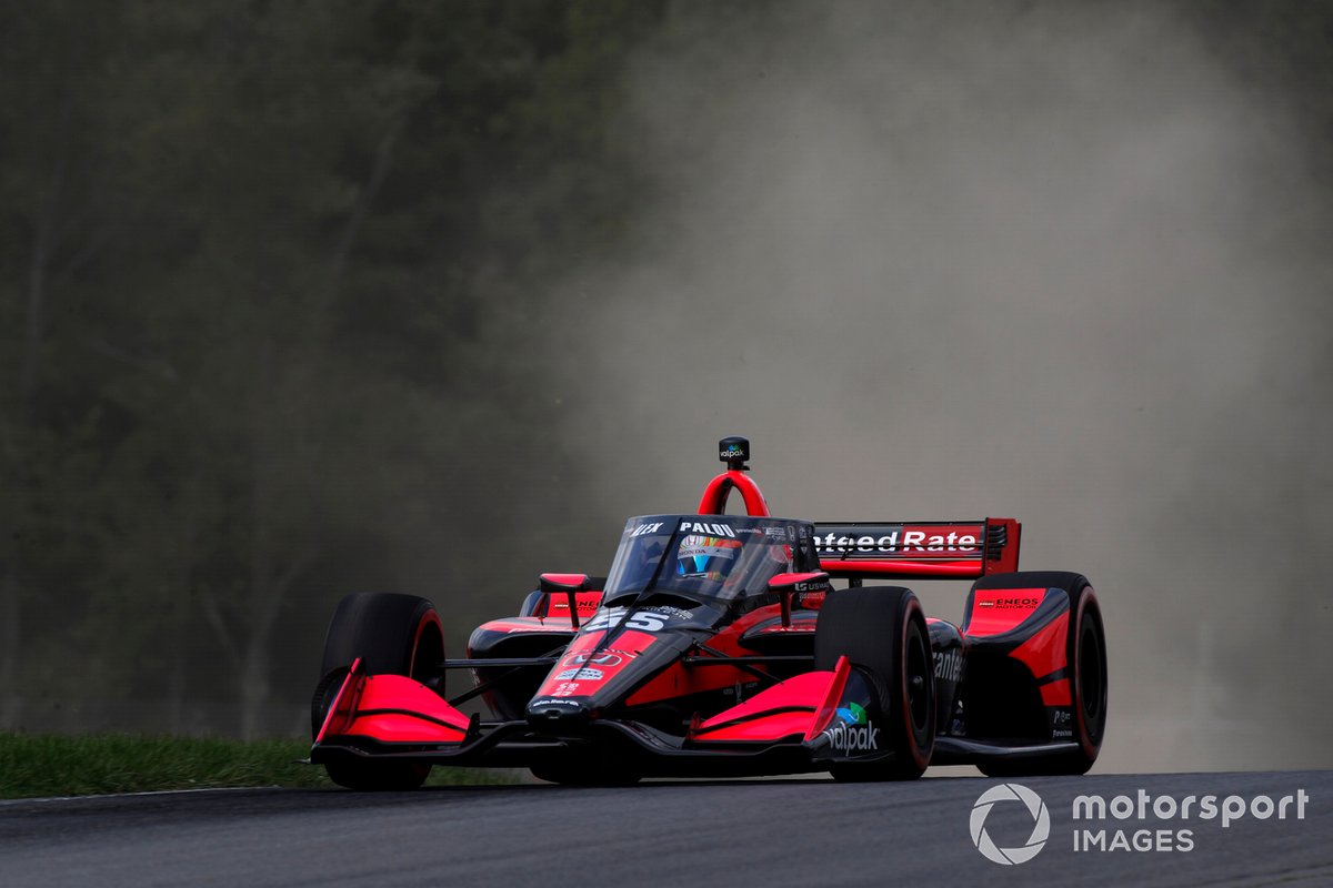 Alex Palou, Dale Coyne Racing with Team Goh Honda