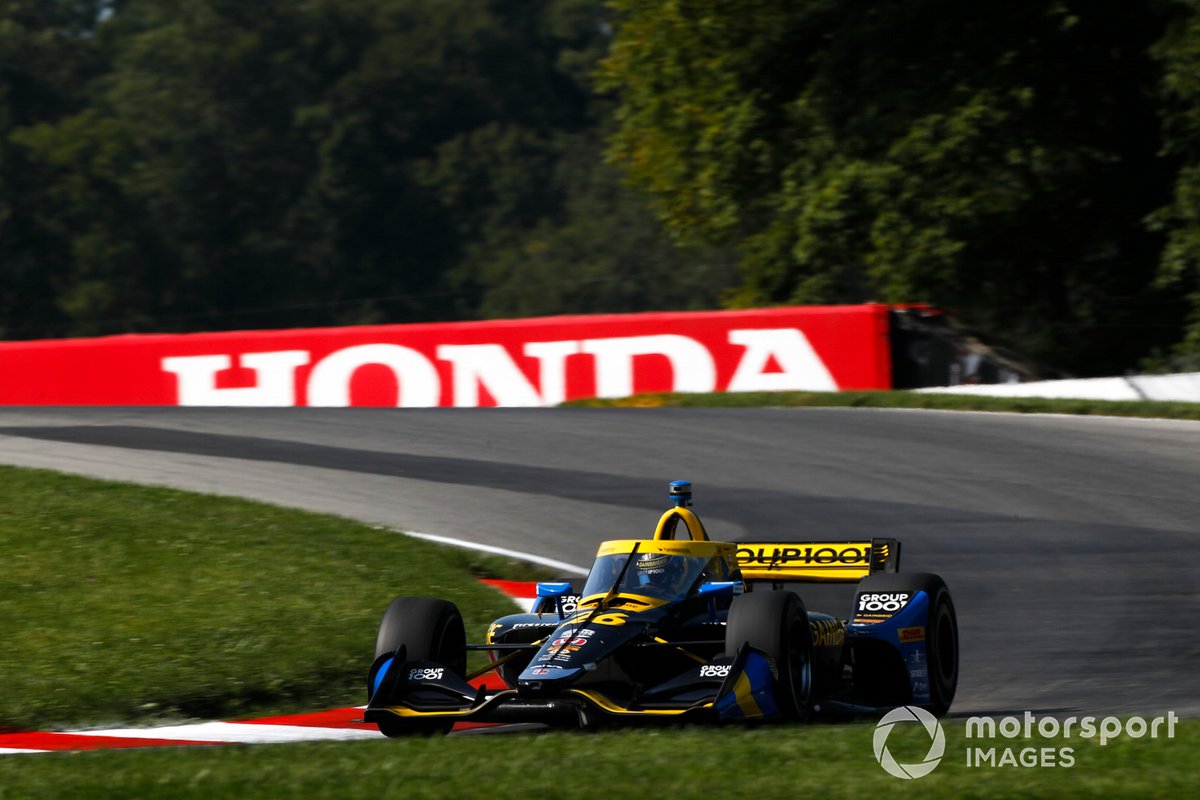 Zach Veach, Andretti Autosport Honda