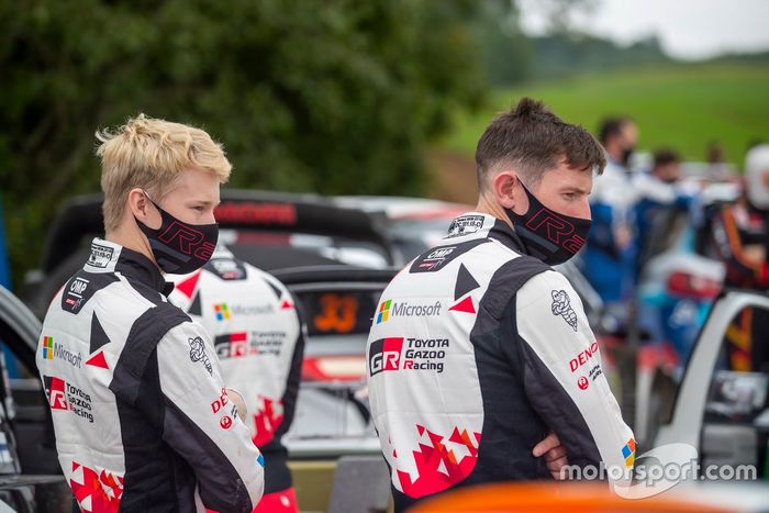 Kalle Rovanperä, Toyota Gazoo Racing, Elfyn Evans, Toyota Gazoo Racing