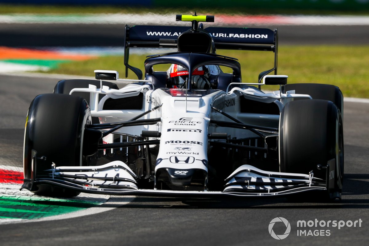 Pierre Gasly, AlphaTauri AT01