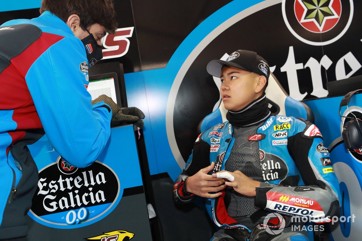 Ryusei Yamanaka, Estrella Galicia 0,0