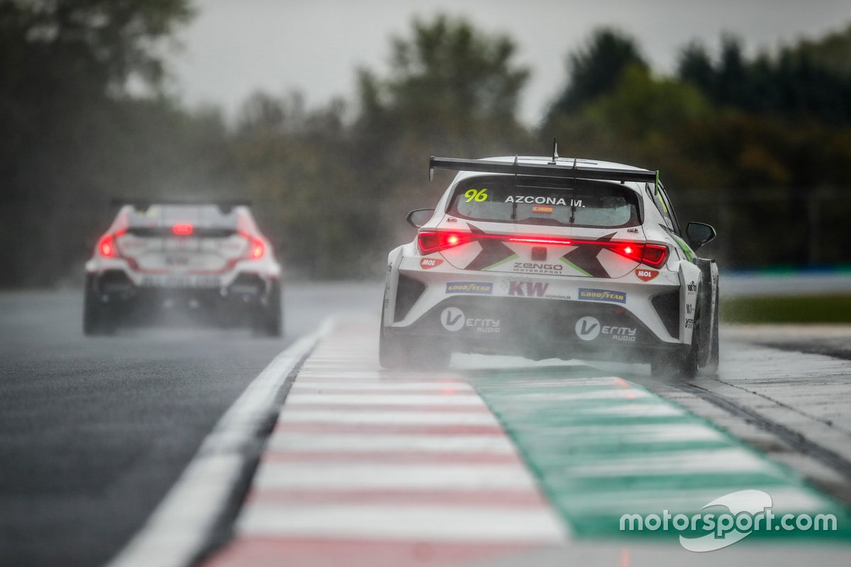 Mikel Azcona, Zeng? Motorsport Services KFT CUPRA León Competición TCR