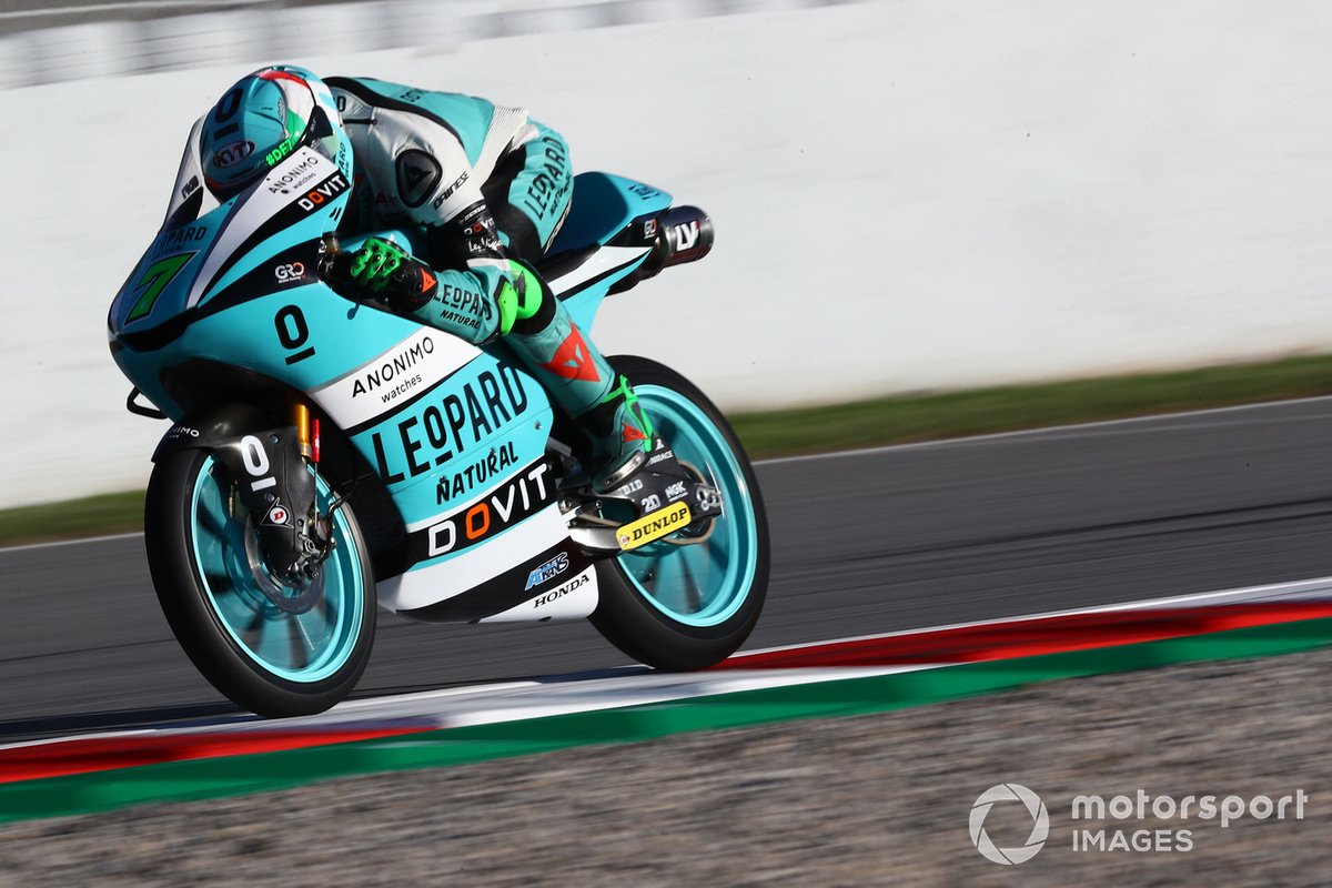 Dennis Foggia, Leopard Racing