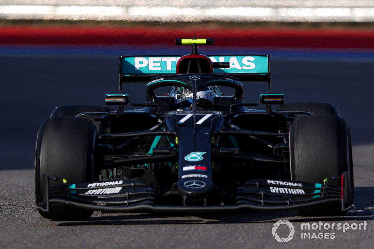 Valtteri Bottas, Mercedes F1 W11