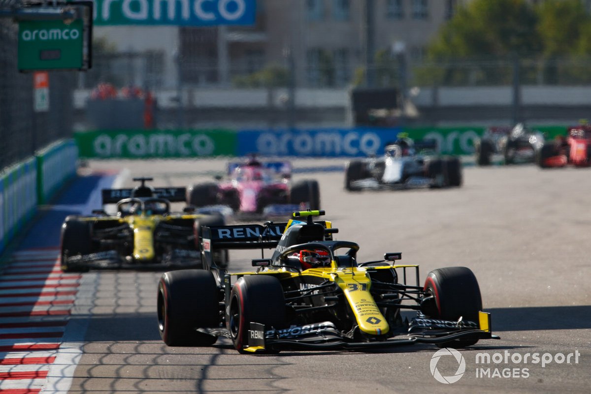 Esteban Ocon, Renault F1 Team R.S.20