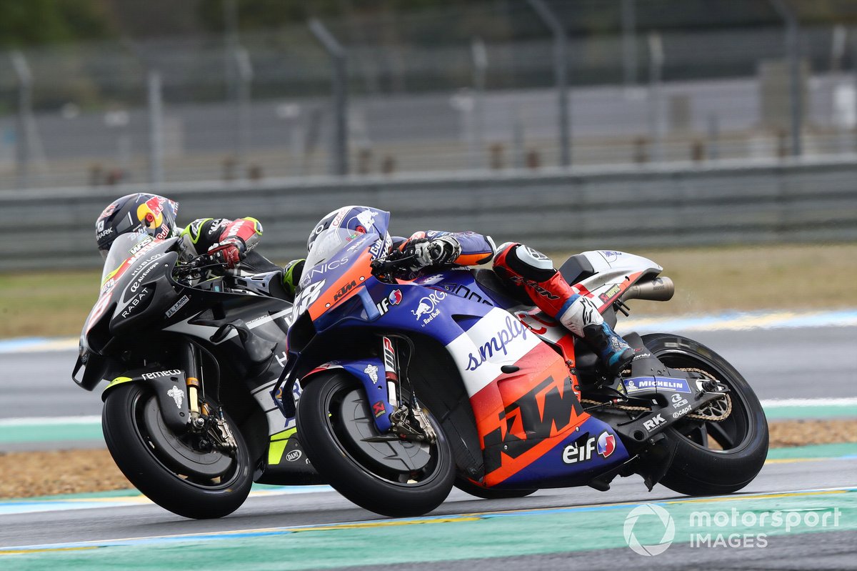 Miguel Oliveira, Red Bull KTM Tech 3, Johann Zarco, Avintia Racing