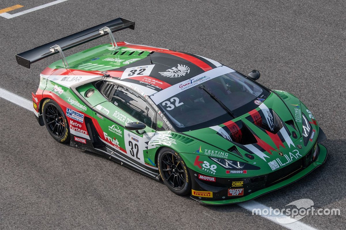 Kikko Galbiati, Giovanni Venturini, Imperiale Racing. Lamborghini Huracan GT3 Evo,