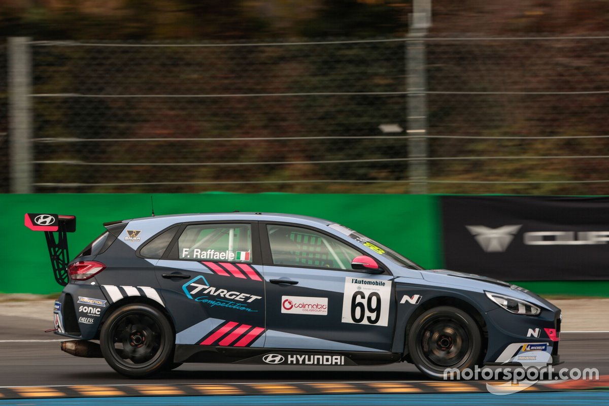 Francesca Raffaele, Target Competition, Hyundai i30 N TCR