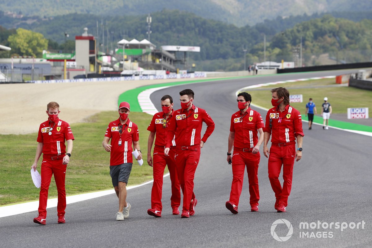 Sebastian Vettel, Ferrari