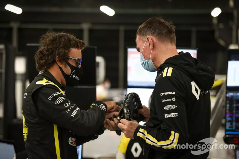 Fernando Alonso, Renault F1 Team