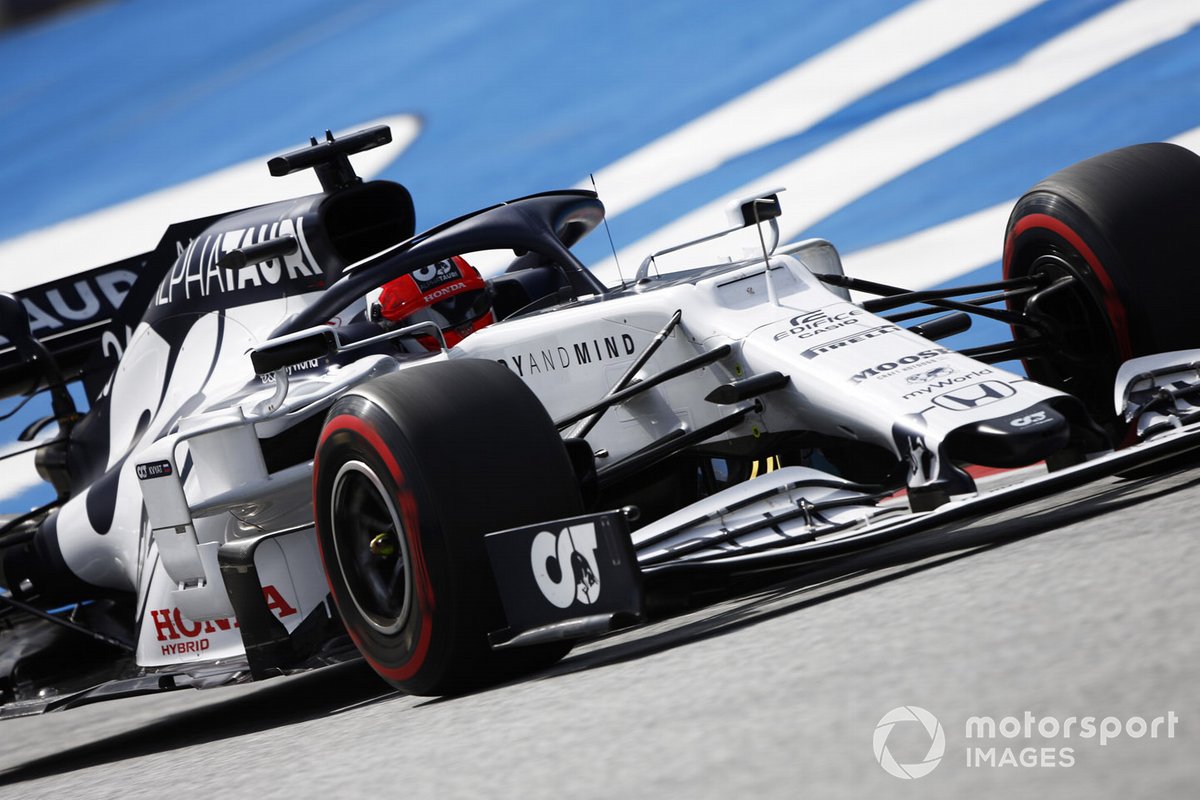 Daniil Kvyat, AlphaTauri AT01
