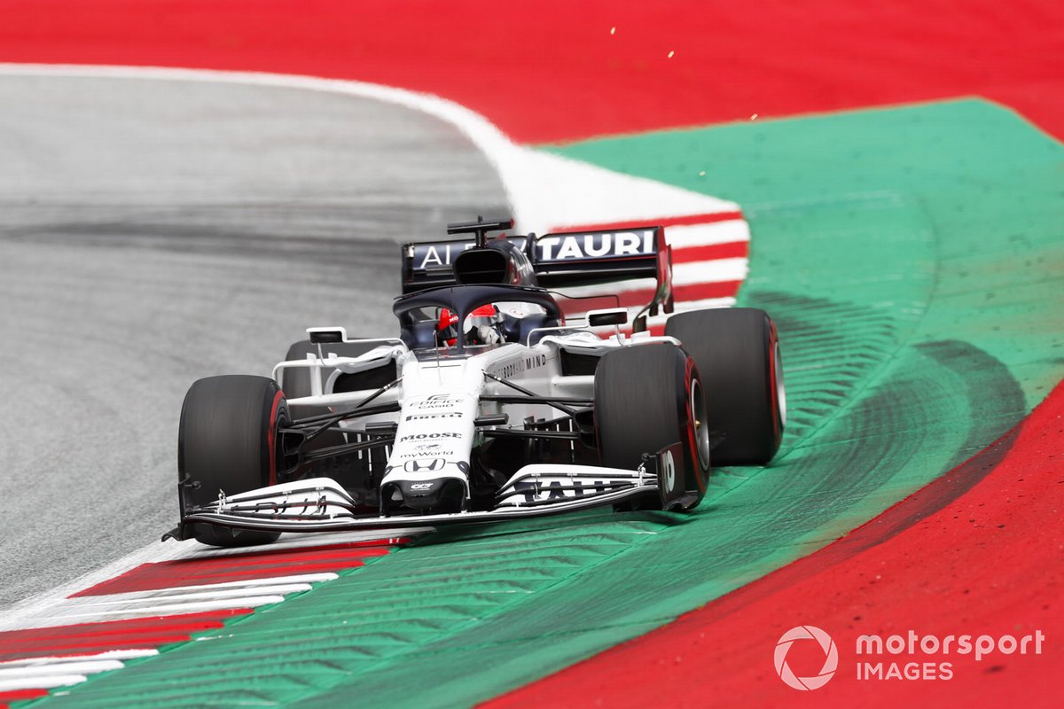 Daniil Kvyat, AlphaTauri AT01