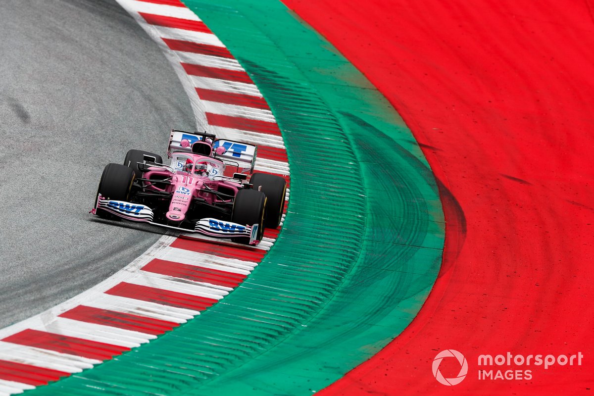 Sergio Perez, Racing Point RP20
