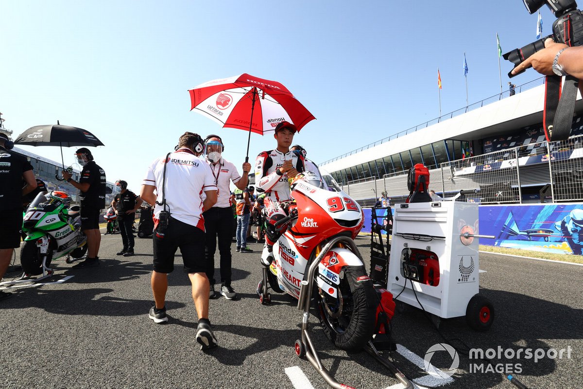 Yuki Kunii, Honda Team Asia
