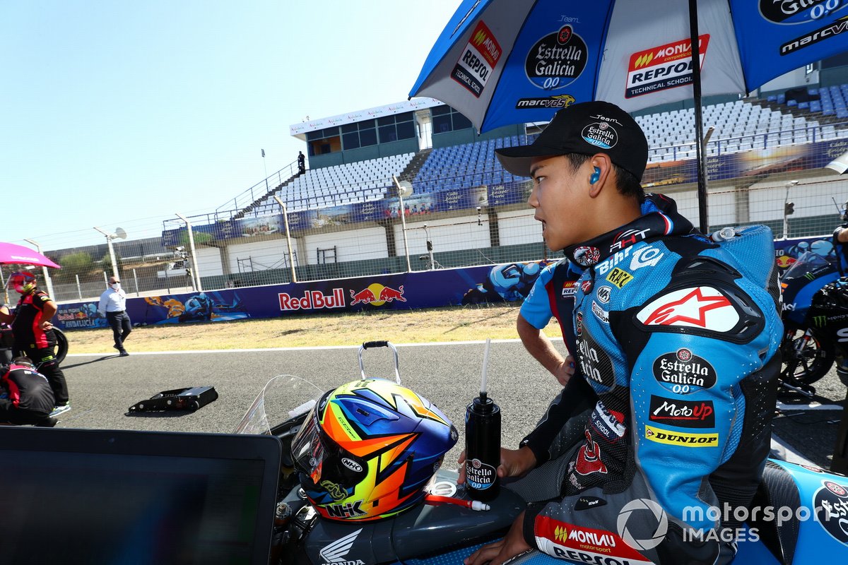 Ryusei Yamanaka, Estrella Galicia 0,0