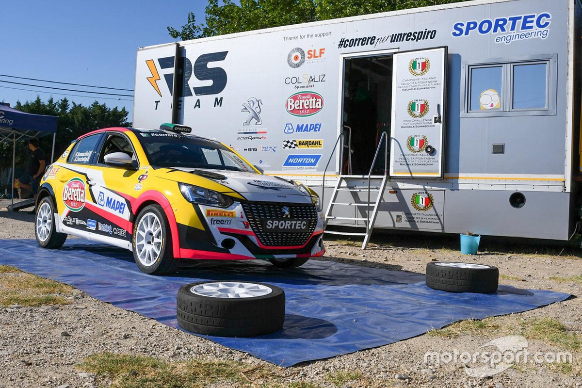 Rachele Somaschini, Giulia Zanchetta, RS Team, Peugeot 208 Rally4