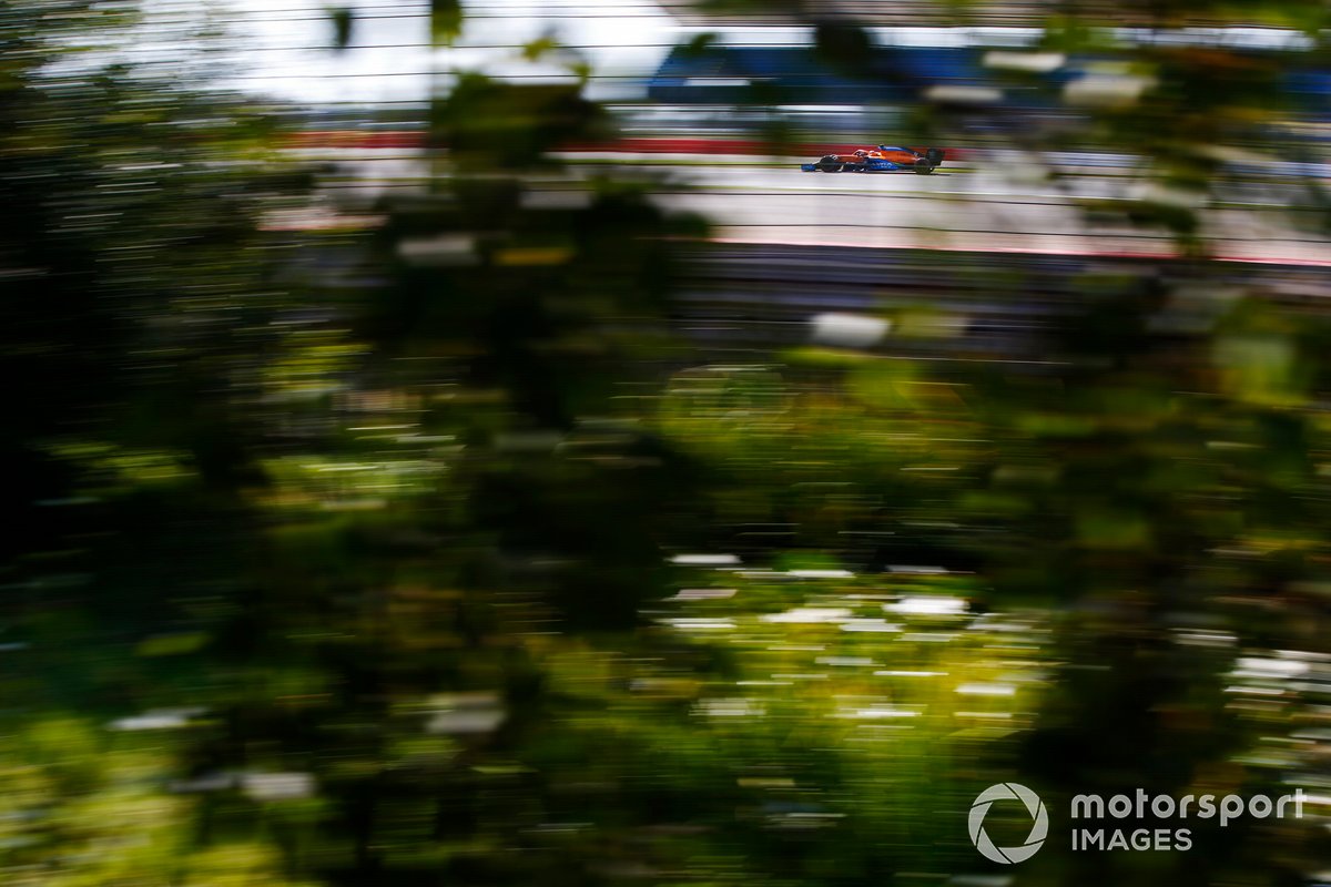 Lando Norris, McLaren MCL35