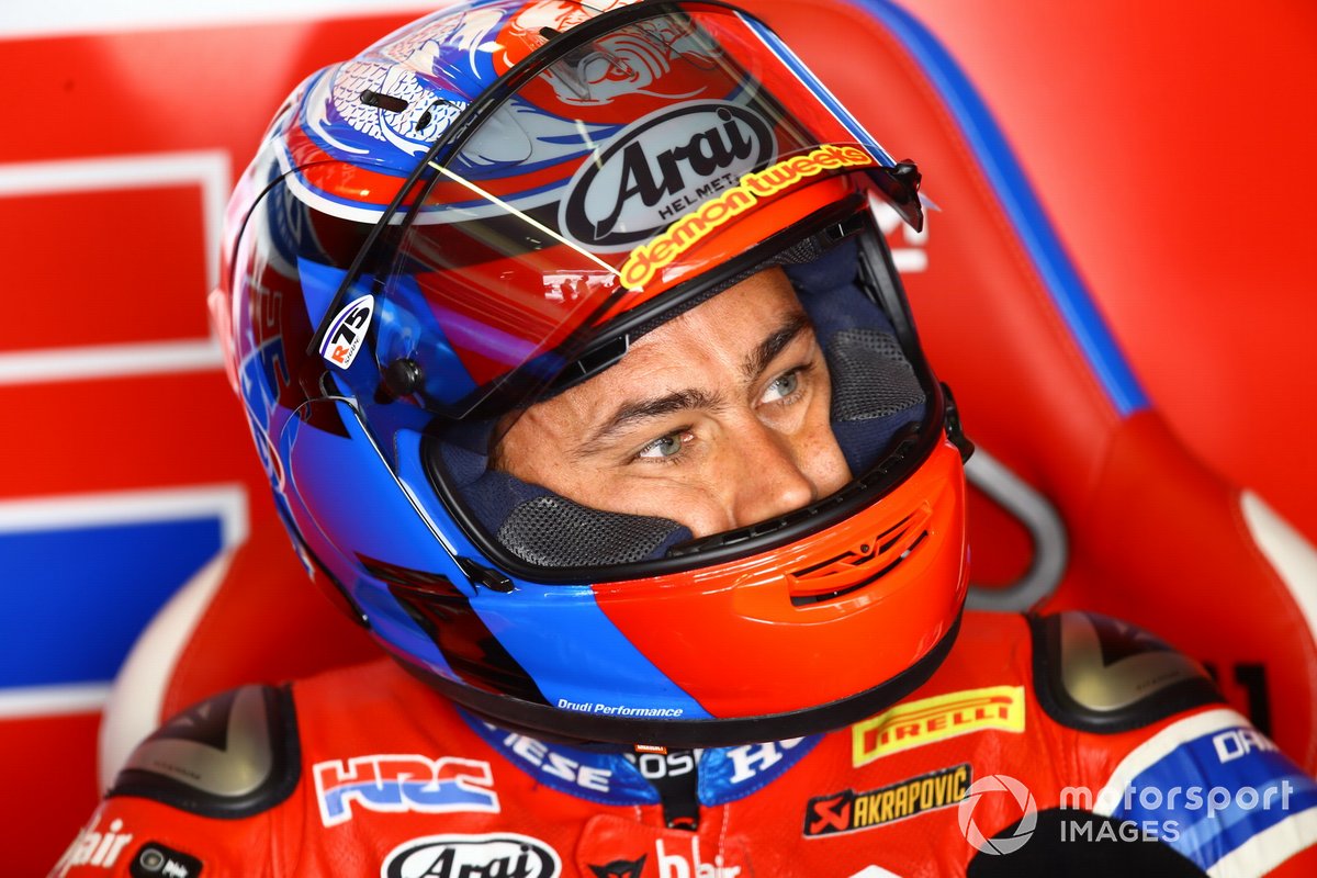 Leon Haslam, Team HRC