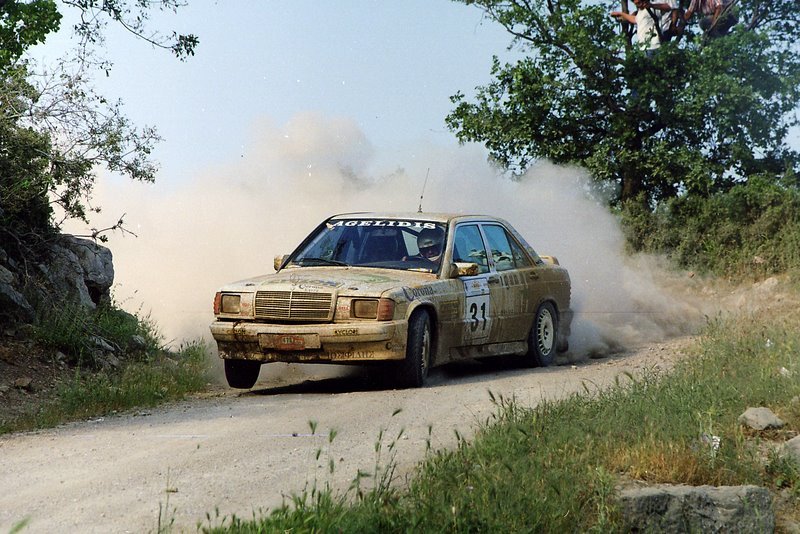 Acropolis Rally 1996
