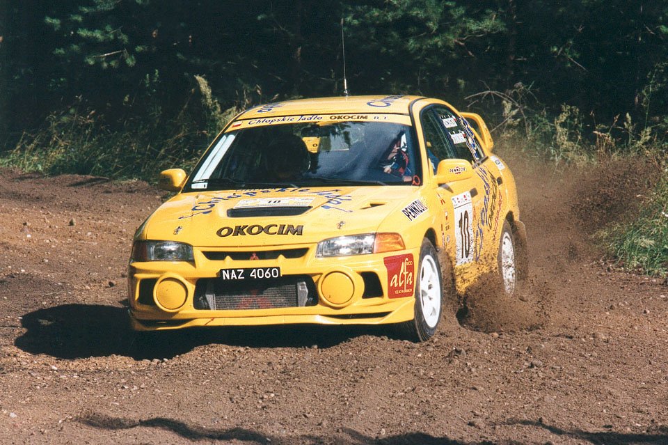 Jan Kościuszko, Janusz Bronikowski, Mitsubishi Lancer Evo IV