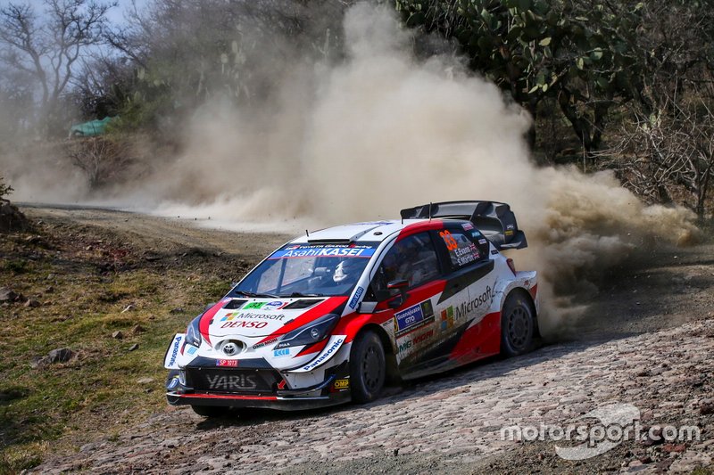 Elfyn Evans, Scott Martin, Toyota Gazoo Racing WRT Toyota Yaris WRC