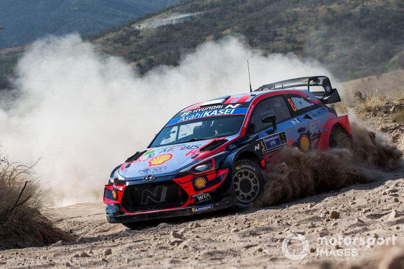Ott Tänak, Martin Järveoja, Hyundai Motorsport Hyundai i20 Coupe WRC