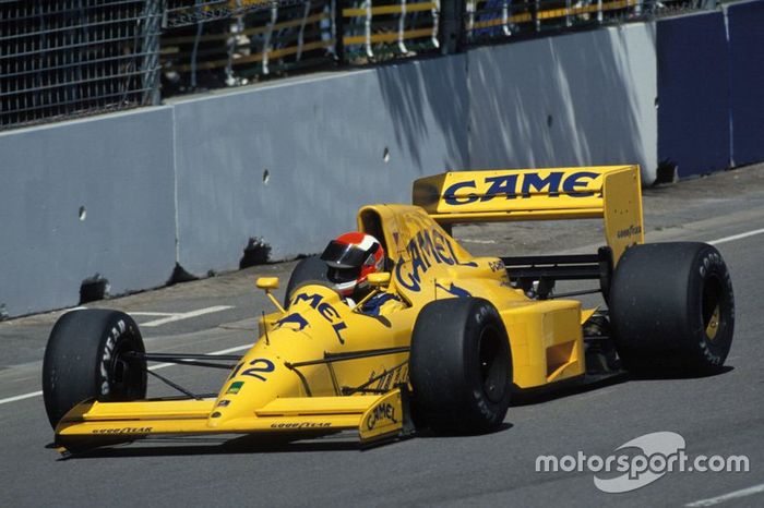 #12: Johnny Herbert (Lotus)