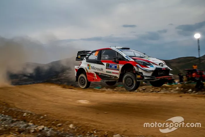 Kalle Rovanperä, Jonne Halttunen, Toyota Gazoo Racing WRT Toyota Yaris WRC