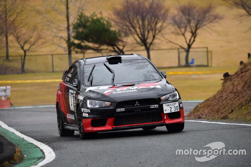 Fumio Nurahara, Tadayoshi Sato, Mitsubishi LANCER