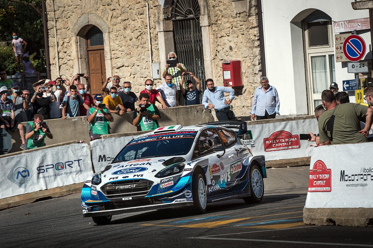 Rally di Roma Capitale