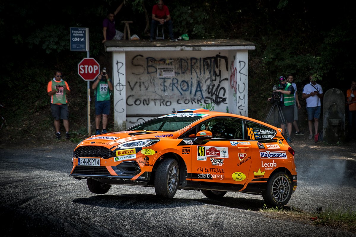 Rally di Roma Capitale
