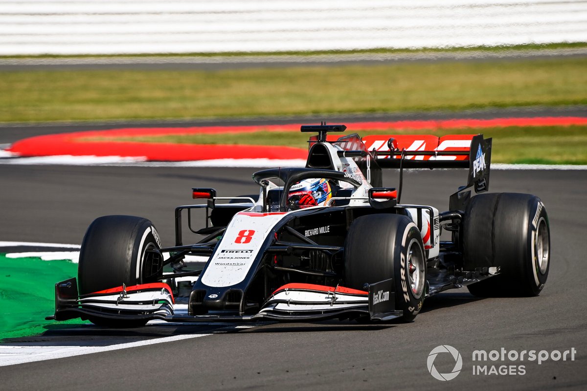 Romain Grosjean, Haas VF-20