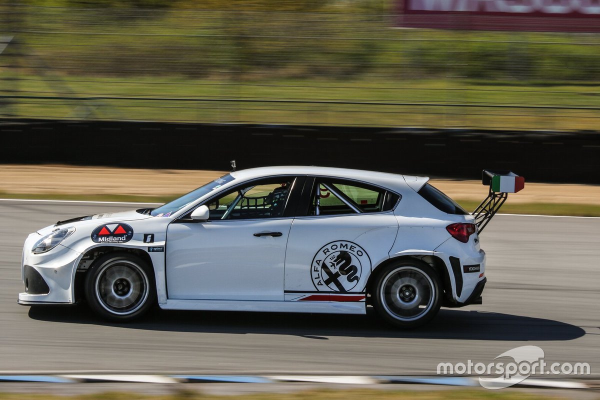 Jakob Mathiassen, Insight Racing, Alfa Romeo Giulietta TCR