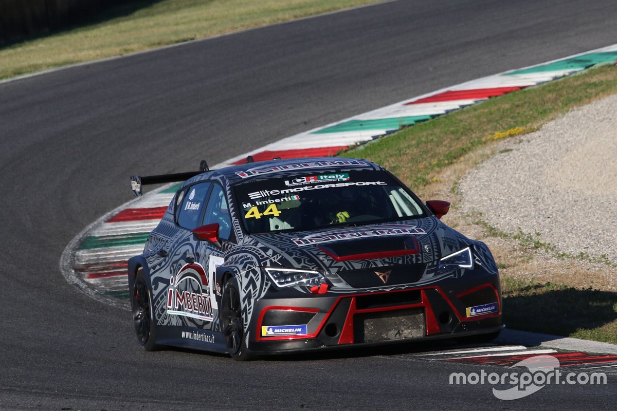 Michele Imberti, Elite Motorsport, Cupra TCR