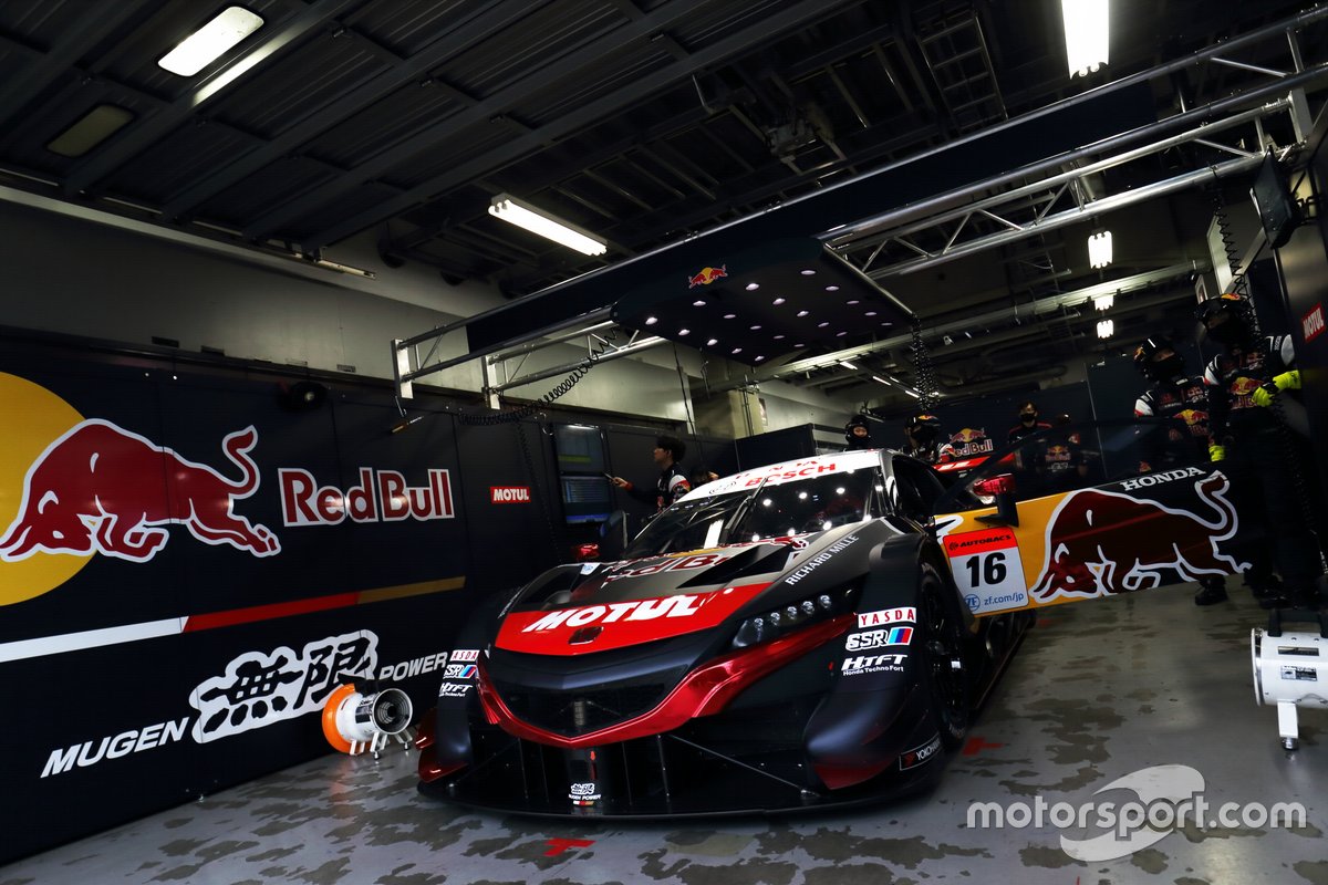 #16 RedBull MOTUL MUGEN NSX-GT