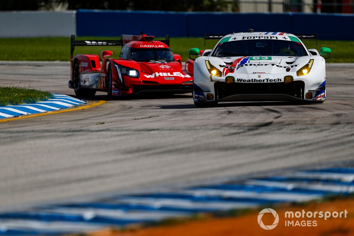 #63 Scuderia Corsa Ferrari 488 GT3, GTD: Cooper MacNeil, Toni Vilander