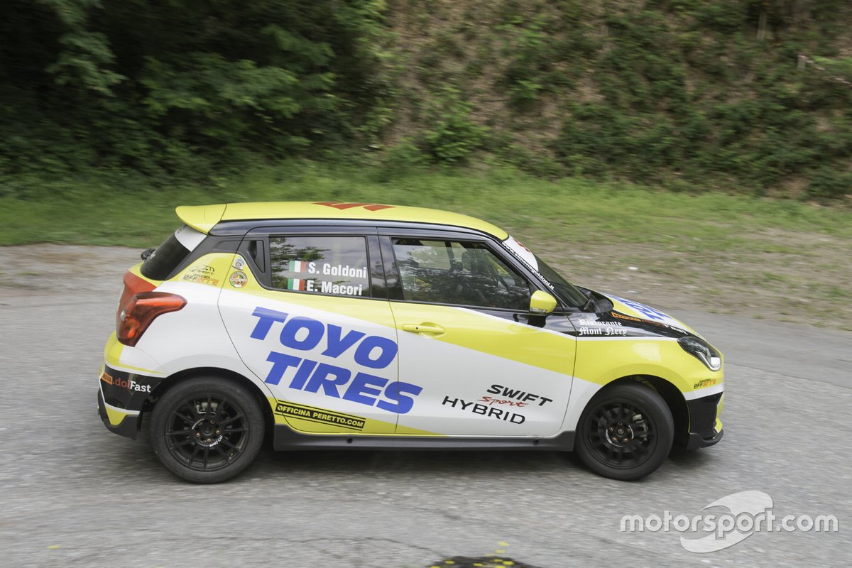 Simone Goldoni, Erik Macori, Suzuki Motorsport, Suzuki Swift Sport Hybrid R1