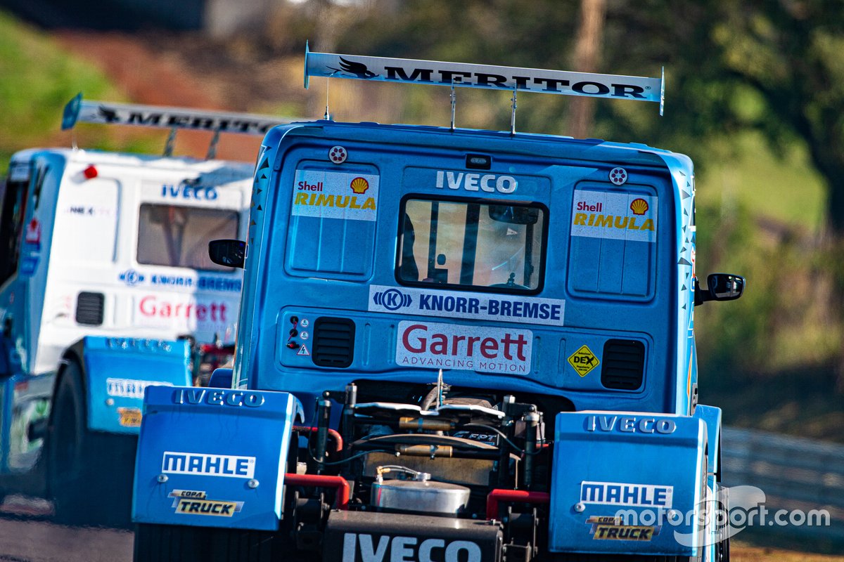 Djalma Pivetta é patrocinado pela Shell na Copa Truck