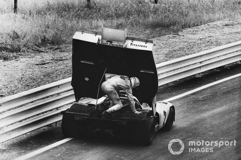 1971 Watkins Glen 6 Hours: Derek Bell, Richard Attwood, Porsche 917K