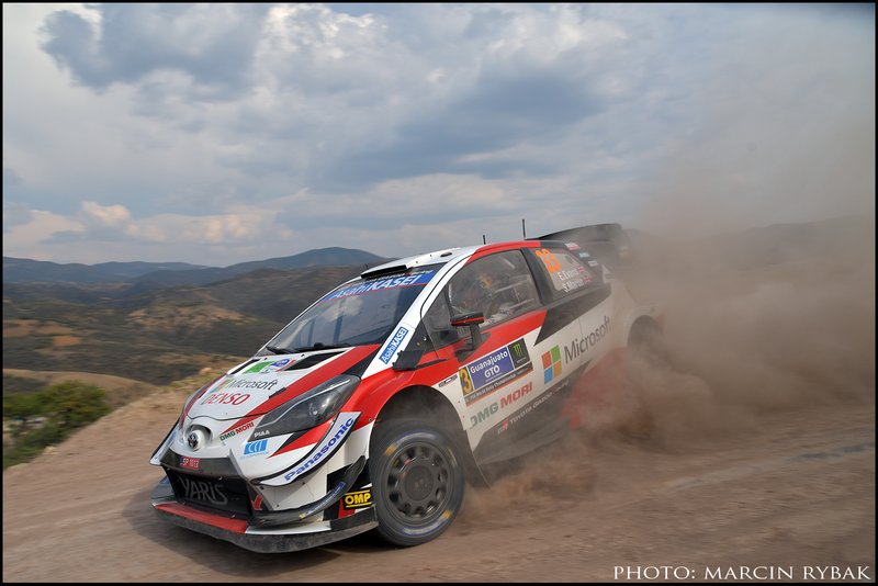 Rally Mexico 2020