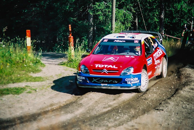 Rally Finland 2004