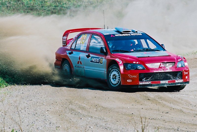 Rally Finland 2004