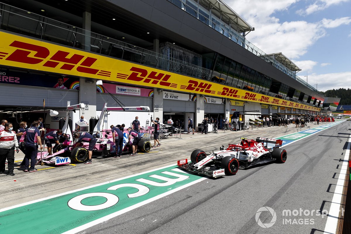 Antonio Giovinazzi, Alfa Romeo Racing C39