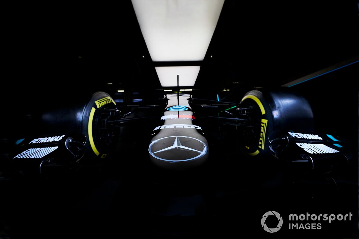 Mercedes F1 W11