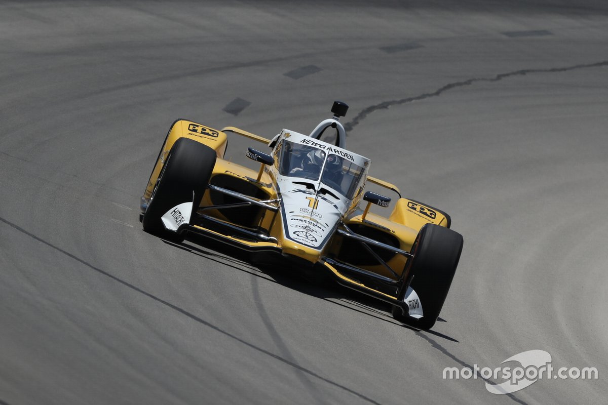 Josef Newgarden, Team Penske Chevrolet